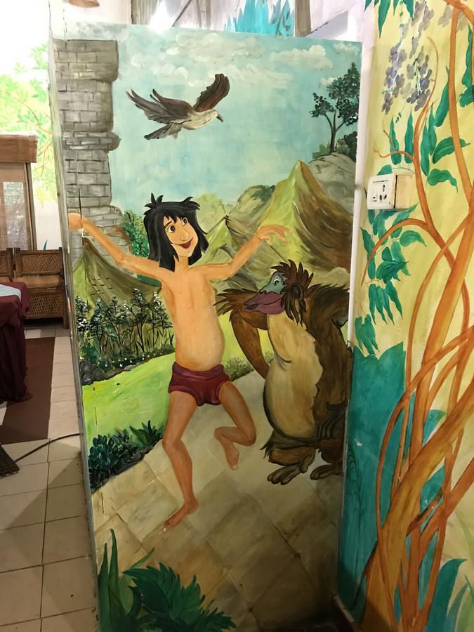 Baaz Jungle Resort Khawasa Bagian luar foto